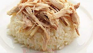 Tavuklu Pirinç Pilavı – Sağlıklı Yemek Tarifleri