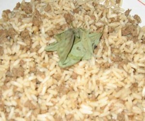 Kıymalı Pirinç Pilavı – Sağlıklı Yemek Tarifleri
