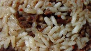 Kuşbaşılı Pirinç Pilavı – Sağlıklı Yemek Tarifleri