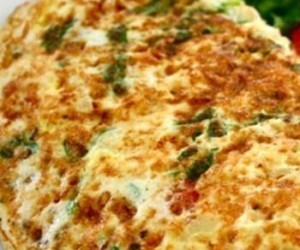 Sebzeli Omlet – Sağlıklı Yemek Tarifleri