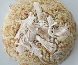 Tavuklu Bulgur Pilavı – Sağlıklı Yemek Tarifleri