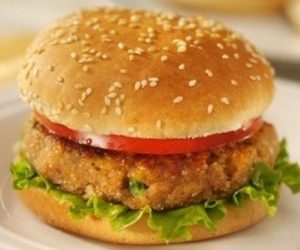 Evde Tavuk Burger – Sağlıklı Yemek Tarifleri