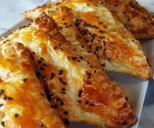 Sucuklu-Peynirli Milföy – Sağlıklı Yemek Tarifleri